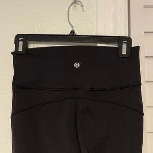 Lululemon Wunder Train High Rise Tight 25”